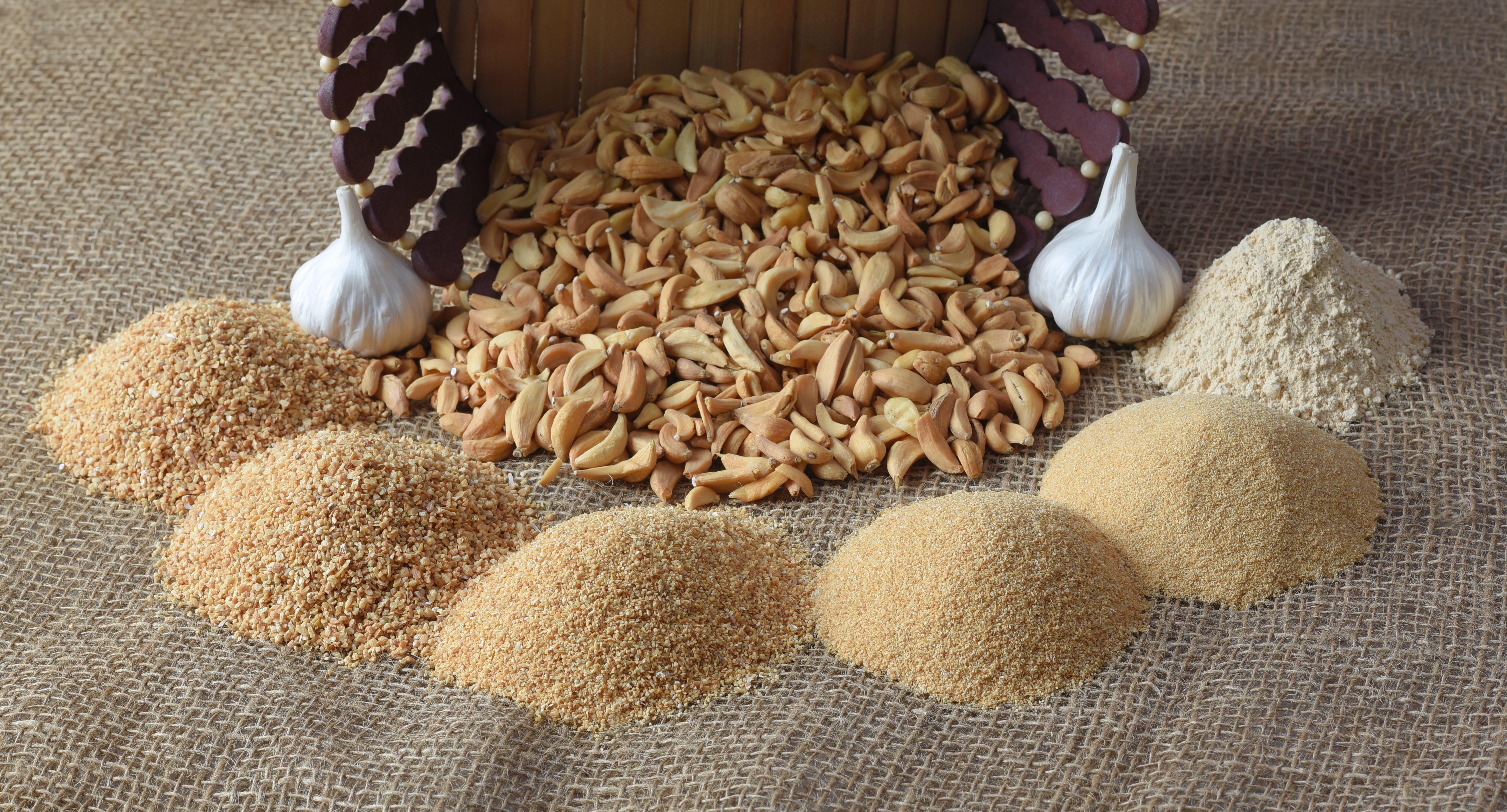 Garlic Granules