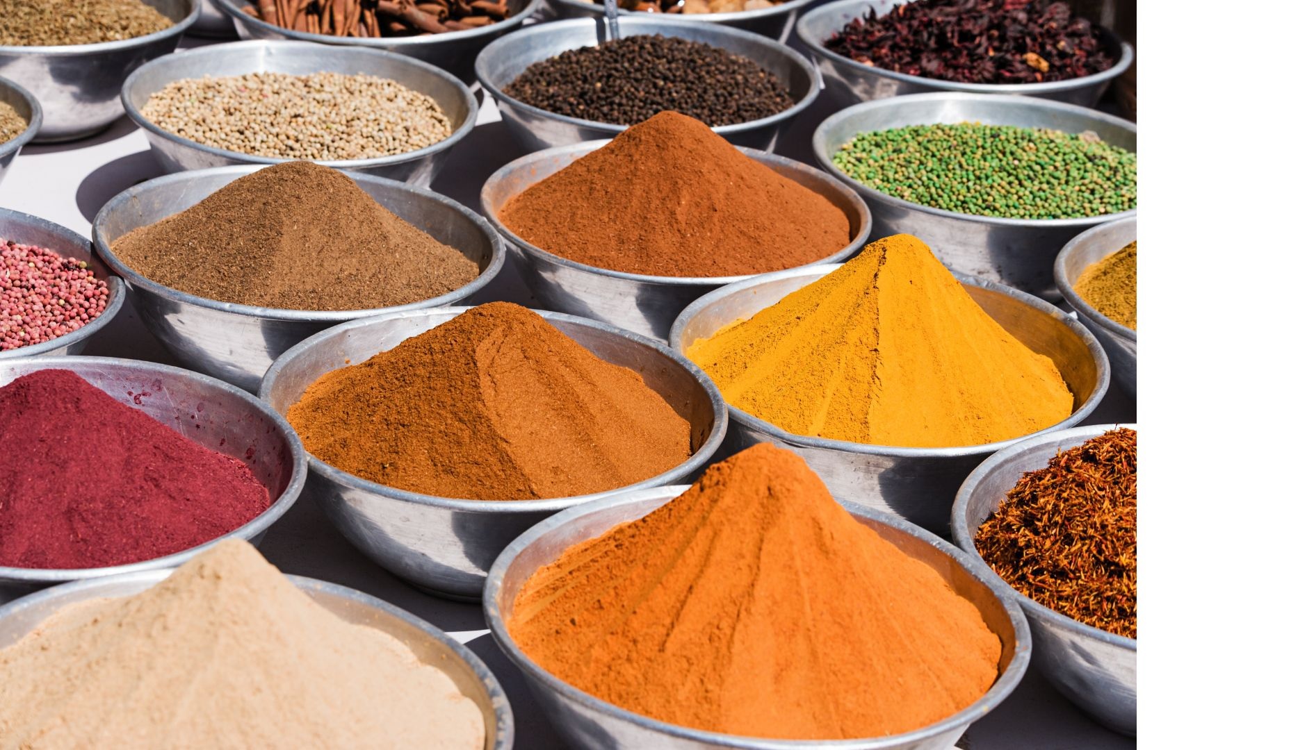 Indian mixed spice processing in Mahuva Gujarat