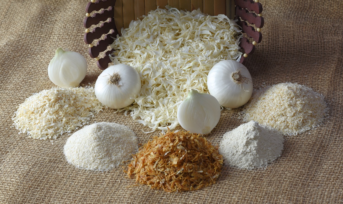Dehydrated onion manufacturer exporter India