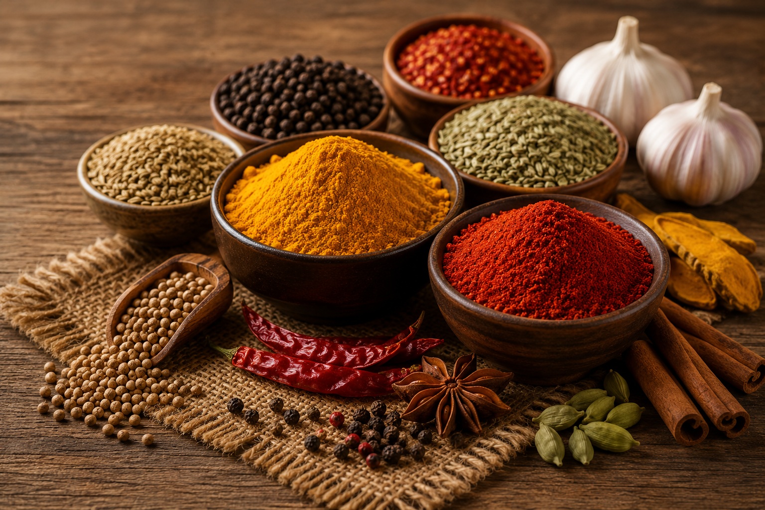 Indian spice powder exporter