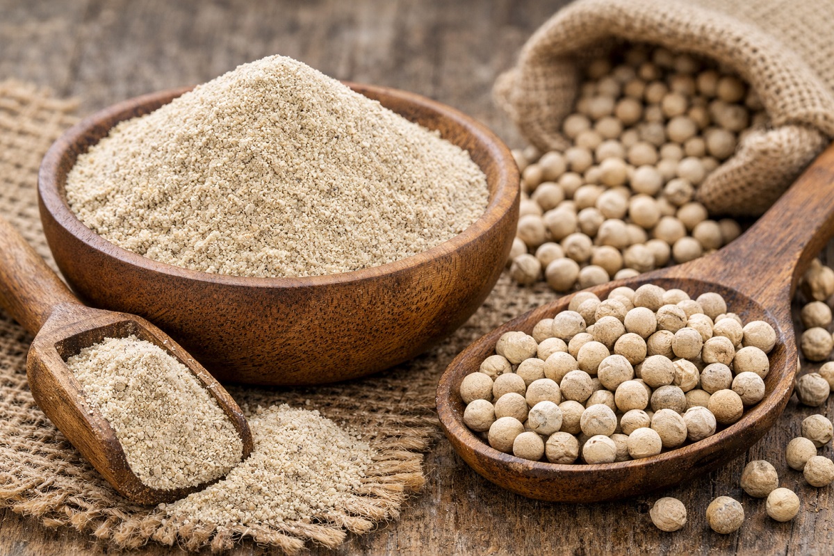 White Pepper Powder